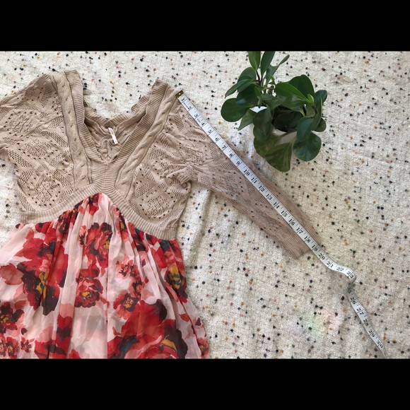Free People Ethnic Rose Dress - Altered - Picture 6 of 13